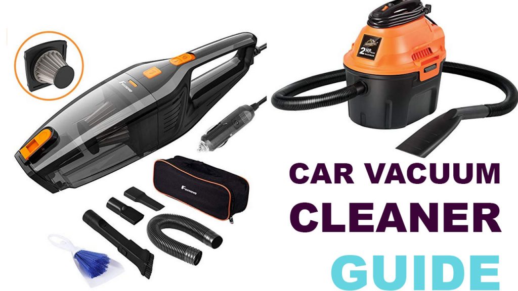 3 Best Portable Car Vacuum Cleaners (2023 Guide)