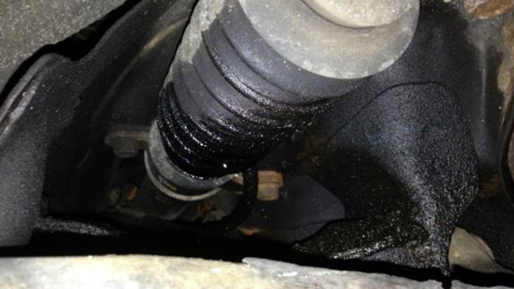 How to find a power steering leak