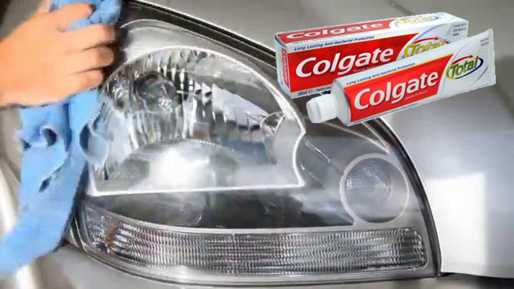 How To Clean Headlights With Wd40 Toothpaste Baking Soda Vinegar Autovfix Com