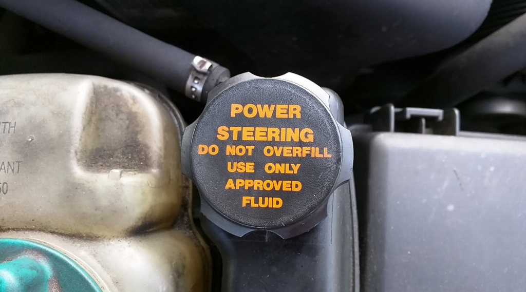 can you use brake fluid instead of power steering fluid