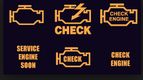 what causes the cruise control light blinking