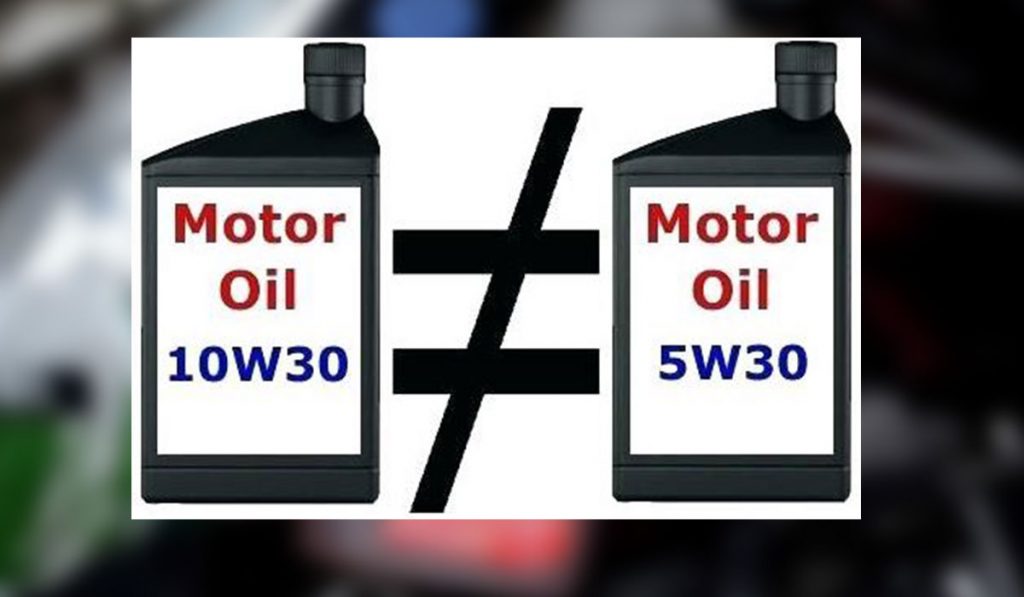 5w30 Vs 10w30 Can You Use 10w30 Instead Of 5w30 In Your Car Autovfix Com