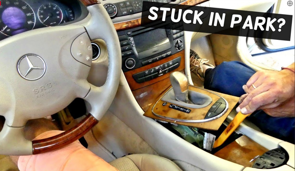 Fix a Mercedes Benz Gear Shift Stuck in Park Problem (Mercedes Shift Lock Release