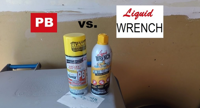 PB BLASTER VS LIQUID WRENCH, WHICH IS THE BEST? (liquid wrench vs pb blaster)