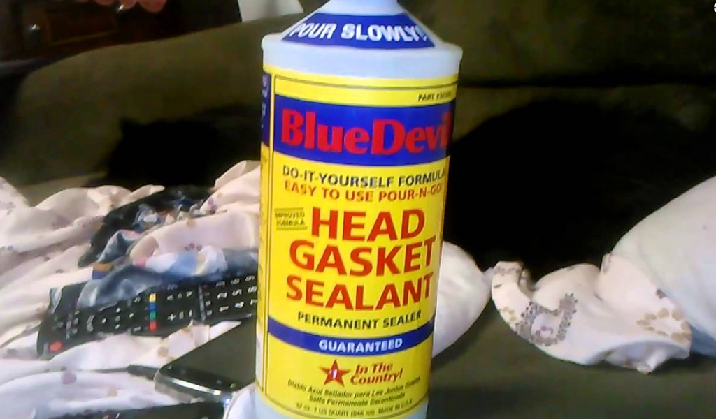BlueDevil Head Gasket Sealer Reviews+Tips & Directions