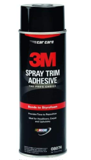 3M Spray Trim Adhesive – 08074