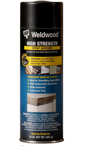 Dap Weldwood Contact Adhesive