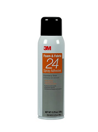 3M Foam and Fabric 24 Spray Adhesive