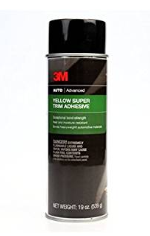 3M Super Yellow Trim Adhesive – 08090