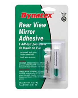 Dynatex Rear View Mirror Adhesive
