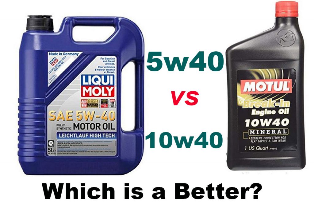 10w40 vs 5w40 which one is better for your Car? ( 10w 40 vs 5w 40)