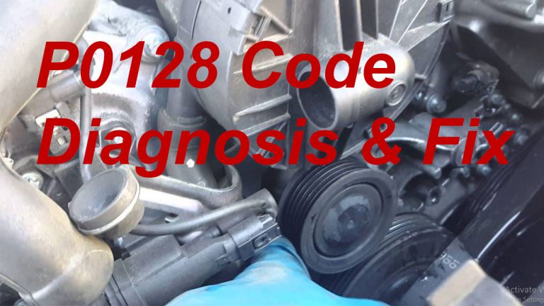 Engine Code P0128 Dodge