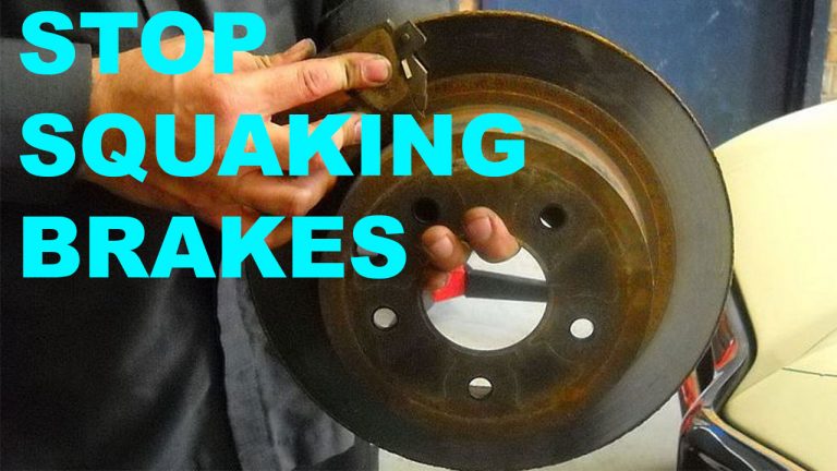 How to Stop Brakes Squeaking When Driving, When Stopping Slow or ... - Stop Brakes Squeaking When Driving When Stopping Slow Or Braking Lightly 768x432
