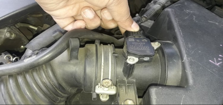 how to test mass air flow sensor toyota corolla