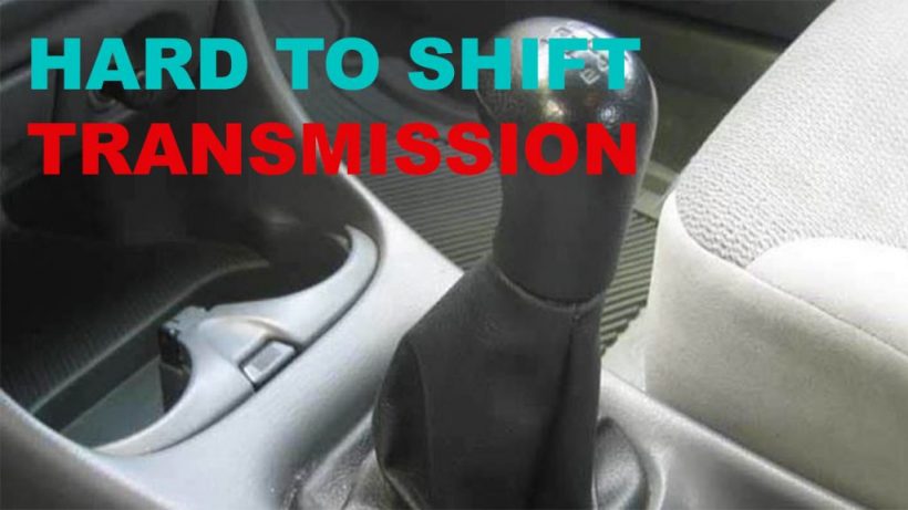 Transmission Shifting Hard From 1st To 2nd How To Fix Hard Shifting Automatic Transmission Autovfix Com