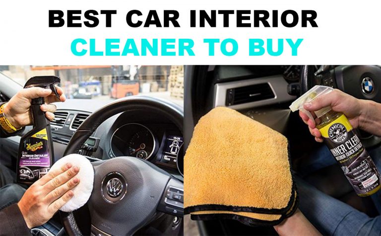 If you are looking some of the best car Interior cleaning products, then you have just got the perfect guide on this top rated car upholstery cleaners out there on the market.