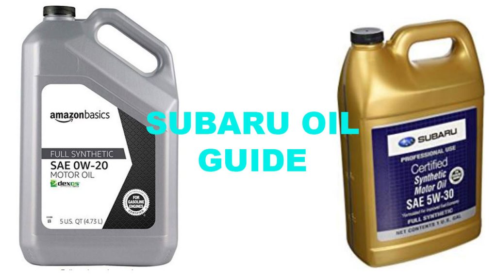 Subaru Engine Oil Guide: 5 Best oil brand for Subaru on Amazon