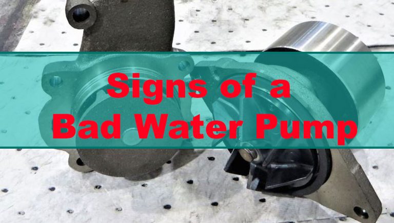 Signs of a Bad Water Pump: Can You Drive a Car with a Bad Water Pump ...