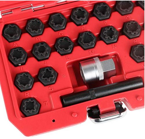 locking lug nut removal tool