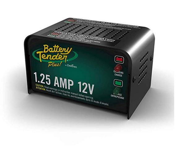 best battery tender for car storage