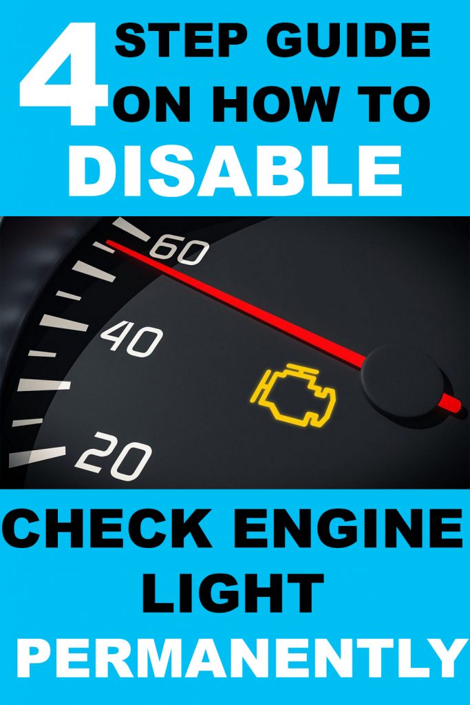 4 step guide on how to disable check engine light permanently remove check engine light fuse autovfixcom on can't get check engine light off