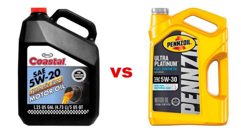 5w20 Vs 5w30 Oil What Is The Difference 5w30 Or 5w20 For High Mileage 