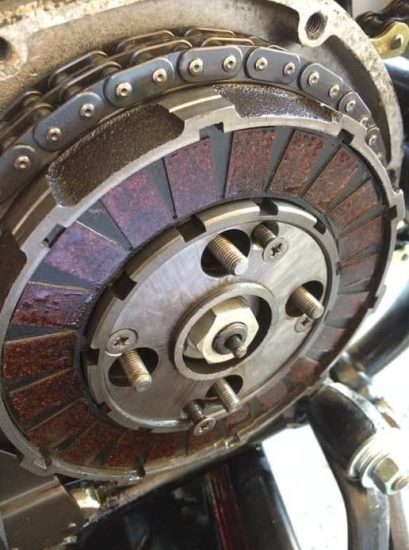 worn clutch release bearing