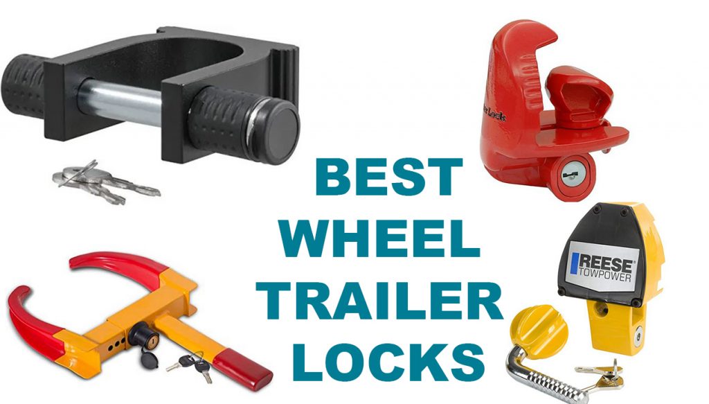 7 Best wheel locks for trailer In