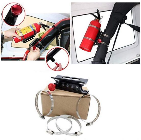 6 Best Fire Extinguisher Car Mount & Best Place to Mount Fire