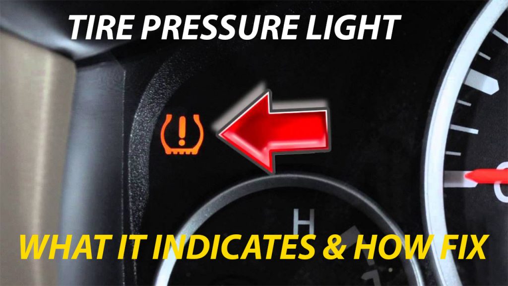 Reasons for Having The Car Tire Pressure Light Still on After Filling Tires