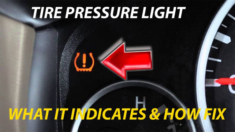 Reasons Car Tire Pressure Light Still on After Filling Tires - AutoVFix.com