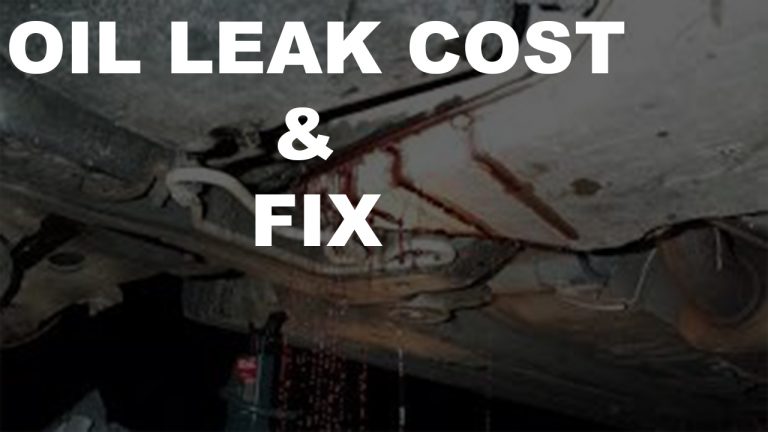 How Much Does it Cost to Fix an Oil Leak? (Oil Leak Repair Cost Toyota ...