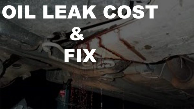 How Much Does it Cost to Fix an Oil Leak? (Oil Leak Repair Cost Toyota