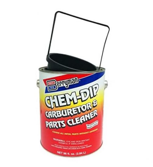 Gunk Carburetor Parts Cleaner Chlorinated