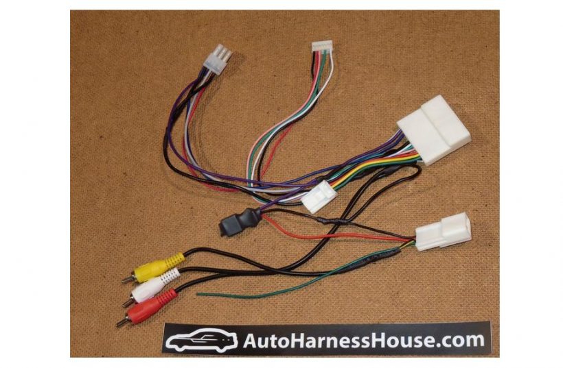 2012 Subaru Forester Backup Camera Wiring Diagram from autovfix.com