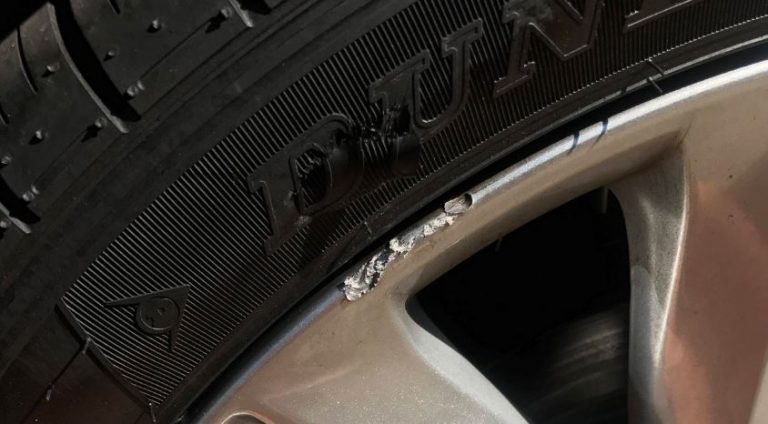 How To Fix Curb Rash On Aluminum Wheels