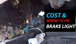 Where Can I Get My Brake Light Fixed (Why is Car Brake Light Not ...