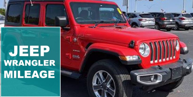 Is 100k Miles a Jot For a Jeep? What is Considered High Mileage on a Jeep  Wrangler? – 