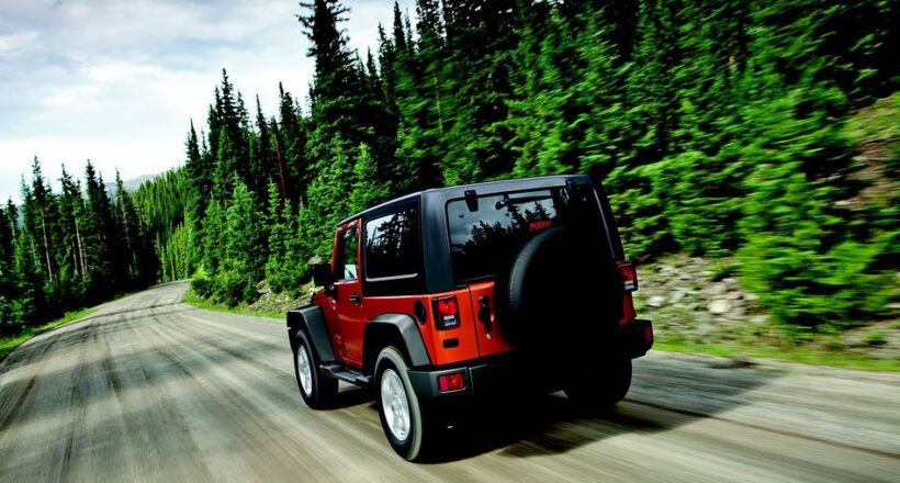 Are Jeep Wrangler Soft Tops Interchangeable – 