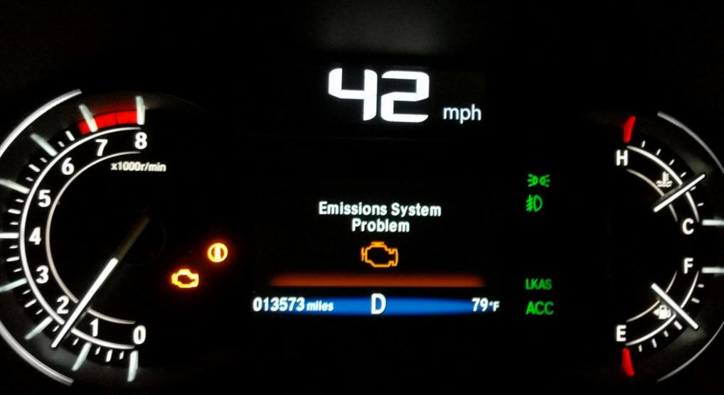 check emission system honda civic