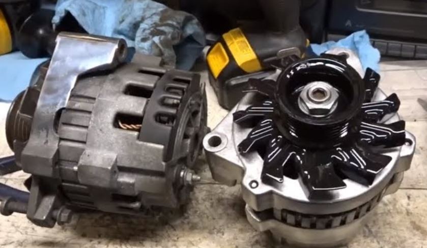 Easy step guide on how to clean alternator