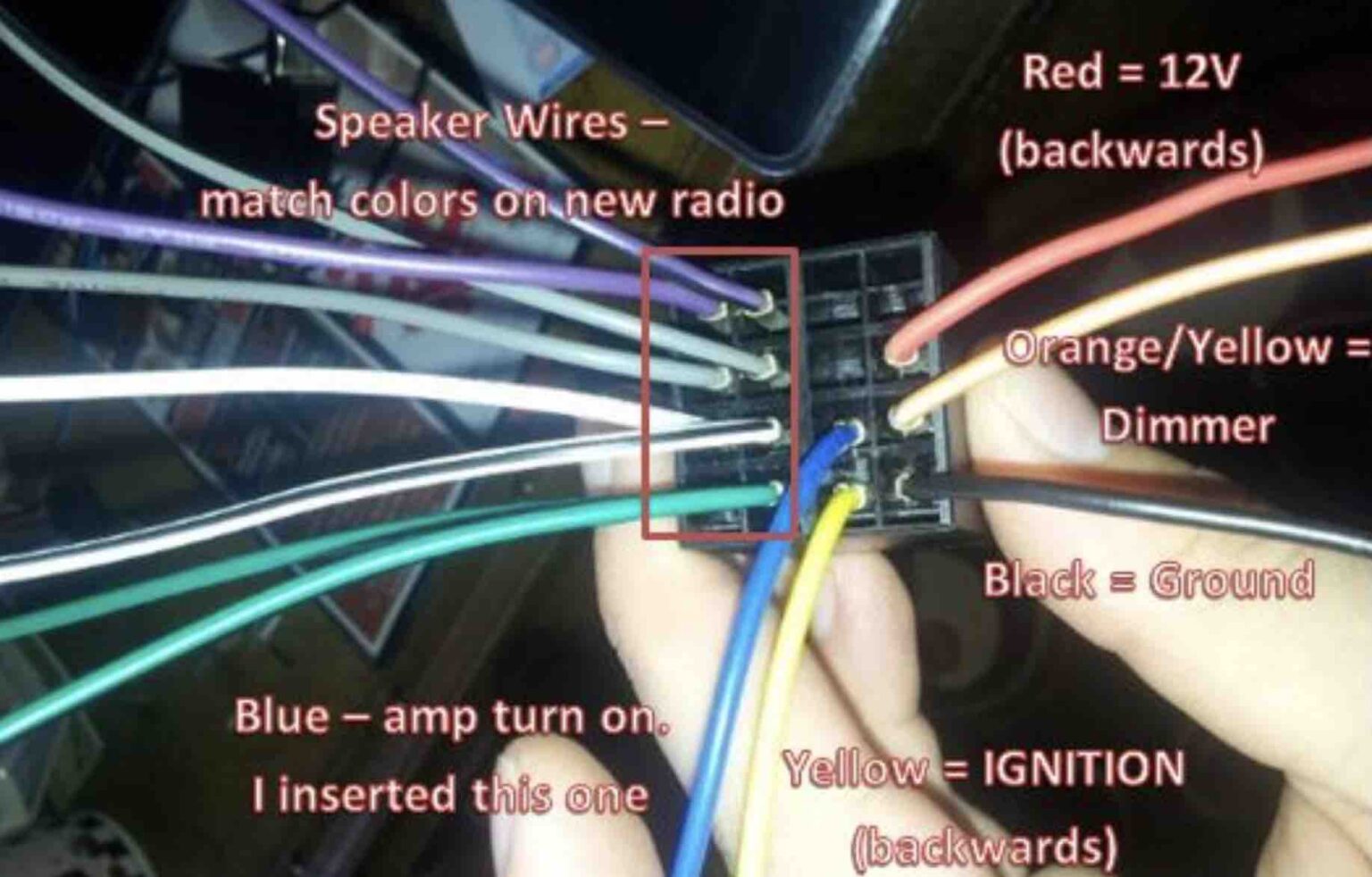 Parking Brake Wire Bypass(Pioneer Parking Brake Bypass DIY)