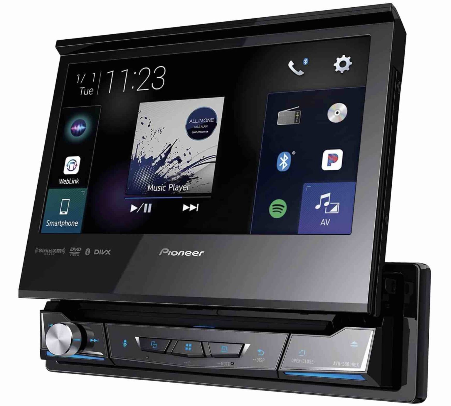 All About Pioneer Single Din Touch Screen Car Stereo