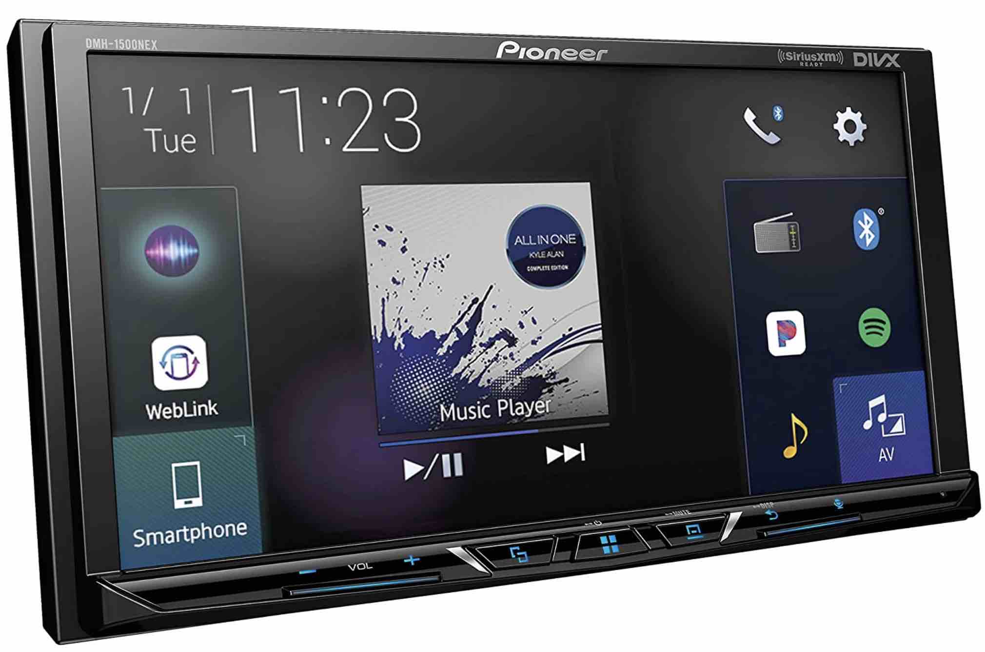 All About Pioneer Single Din Touch Screen Car Stereo Autovfix Com