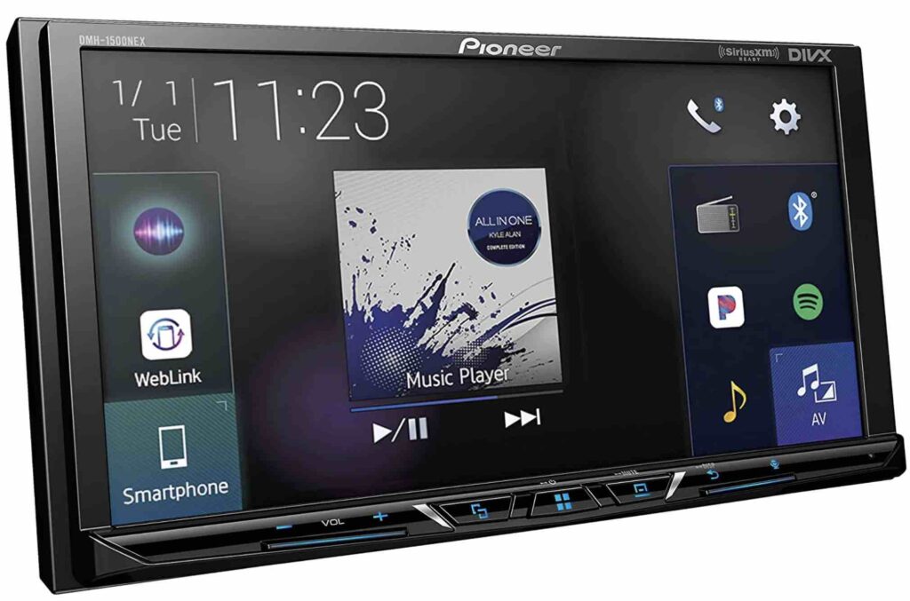 All About Pioneer Single Din Touch Screen Car Stereo