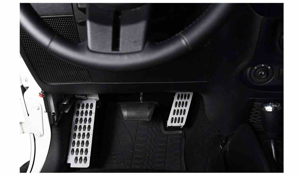 What Are The Gas Pedal And Brake Pedal Differences