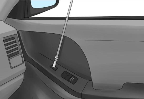 how to unlock the door of a Toyota Camry door and trunk