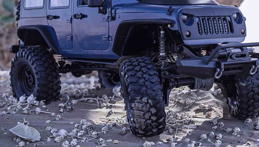 5 tire rotation jeep