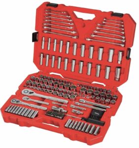 CRAFTSMAN Mechanics Tool Set, SAE