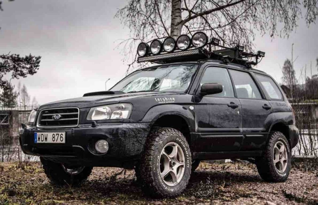 Lifted Subaru Forester